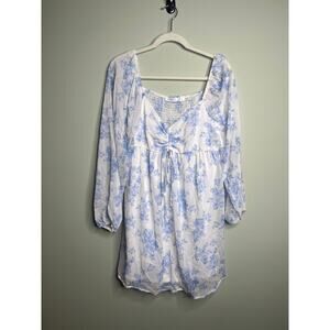 Altar’d State Floral Mini Dress Large